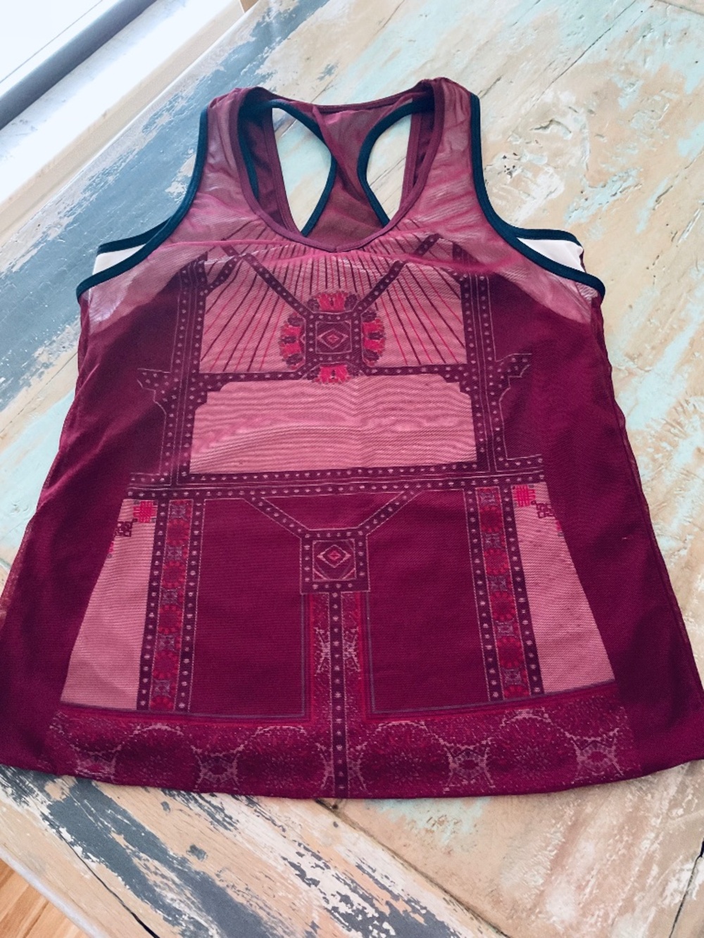 Lucky in Love tennis top